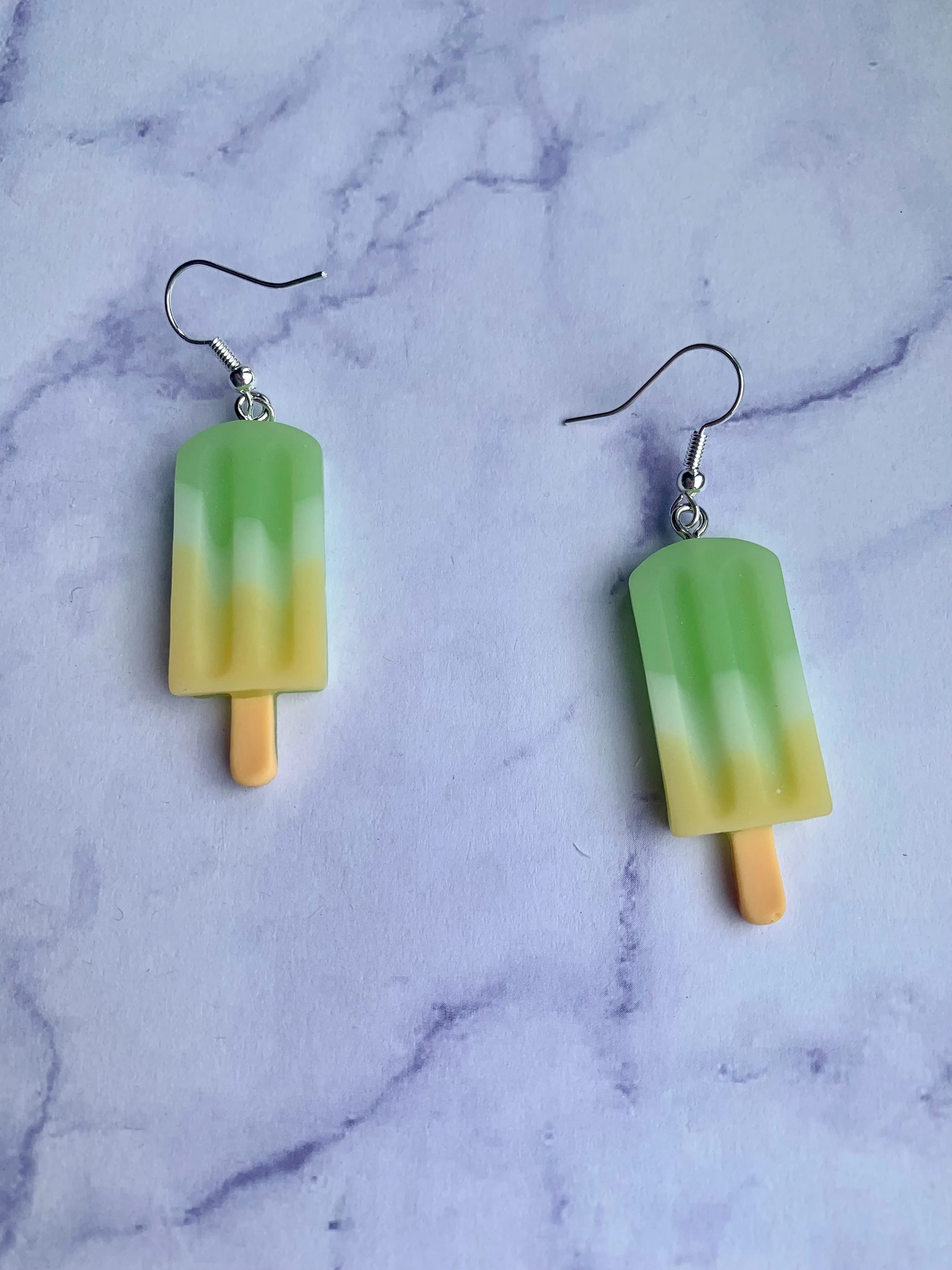 Ice Lolly Earrings Fashionable Ornament Charming Ornament