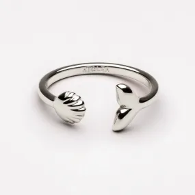 Island Ring Rough texture Creative Item