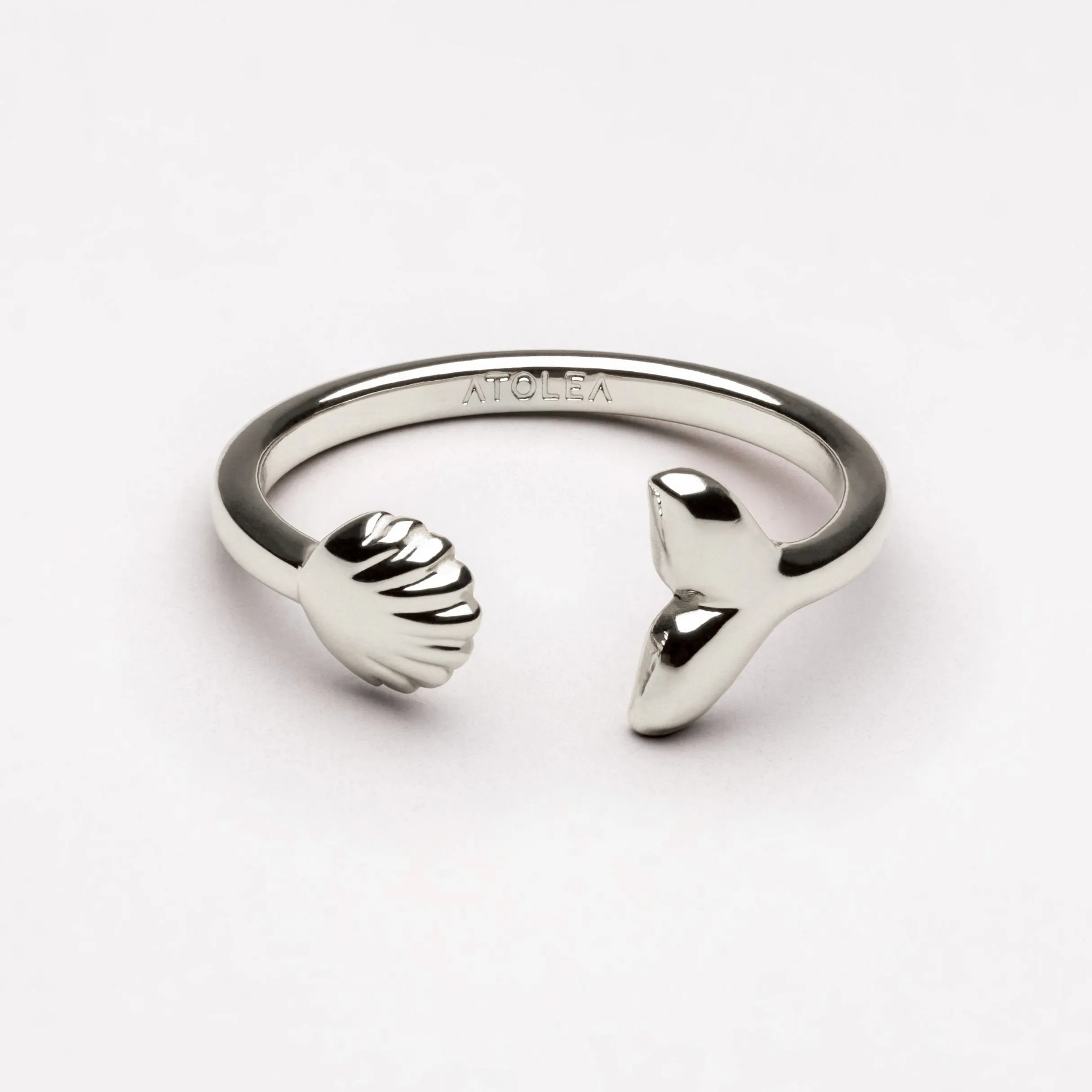 Island Ring Rough texture Creative Item