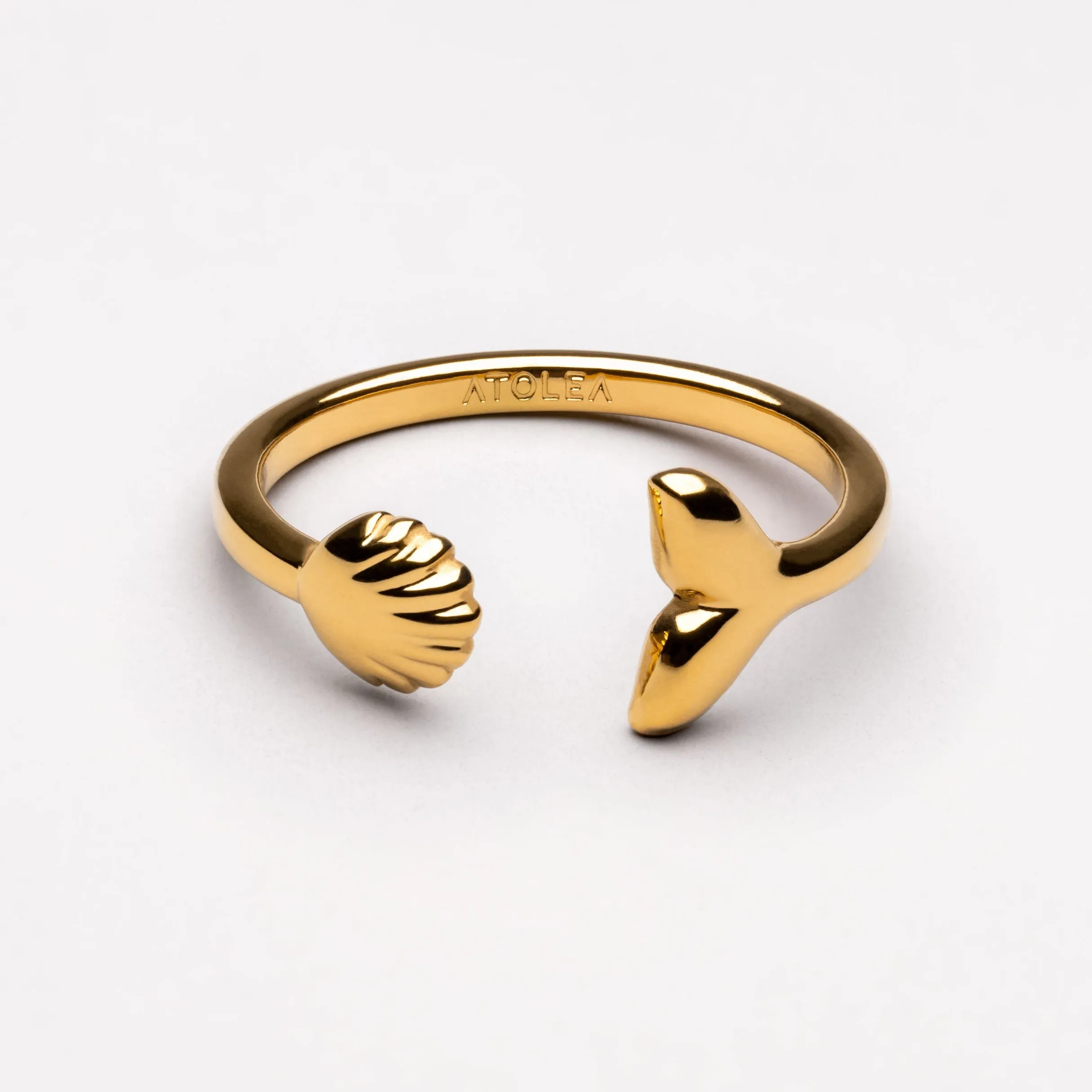 Island Ring Branded Object Sentimental Article