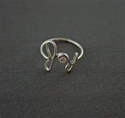 JOY RING WITH SWAROVSKI CRYSTAL Delicate Handling