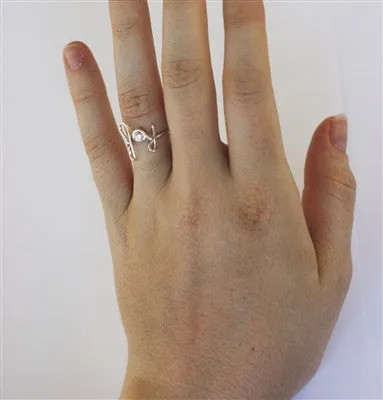 JOY RING WITH SWAROVSKI CRYSTAL Traditional Ornament