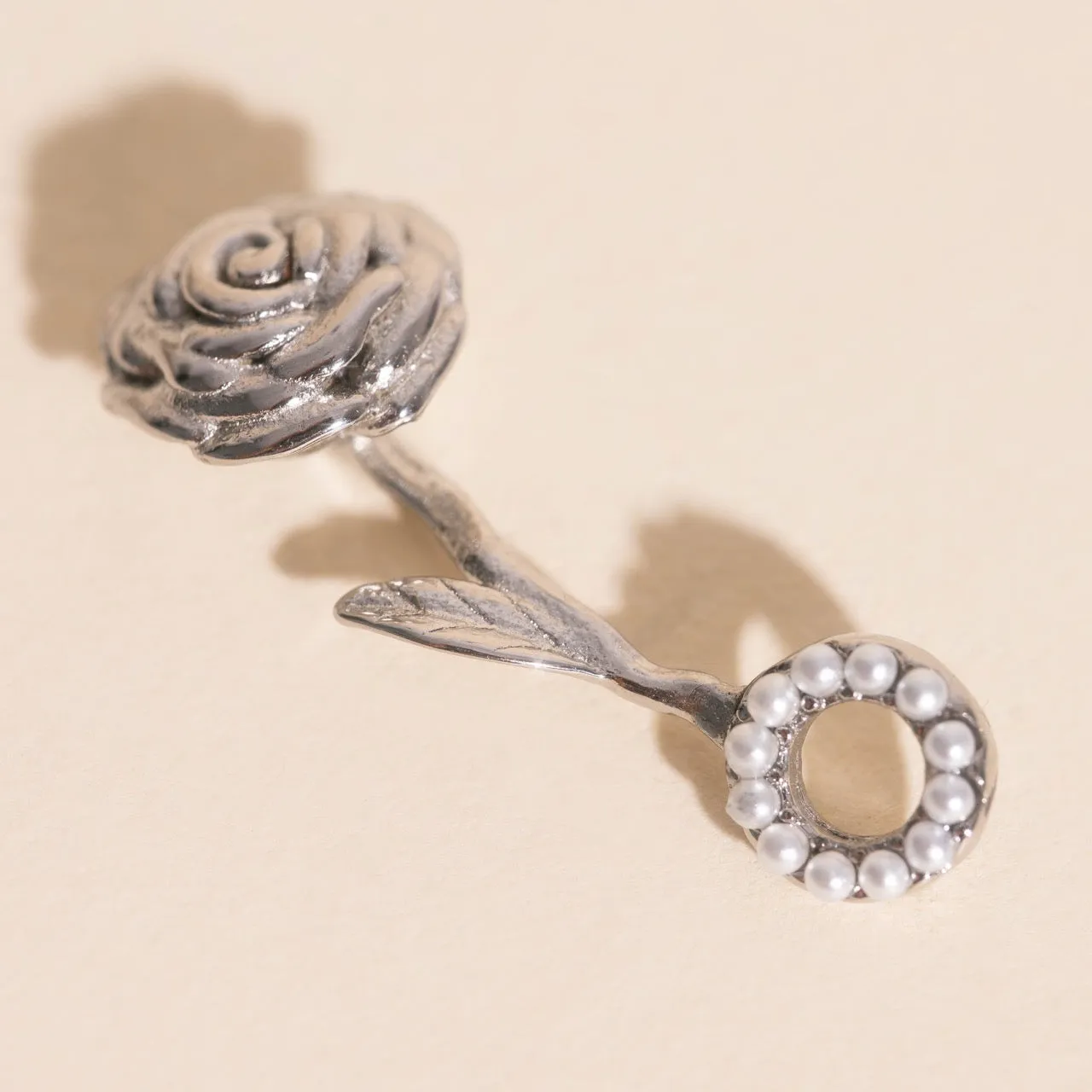 Fine Design Fashion highlight June Rose Birth Flower Necklace Charm