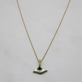 Urban Feature Kabana' Mati Necklace | 0.04ctw | 18" |