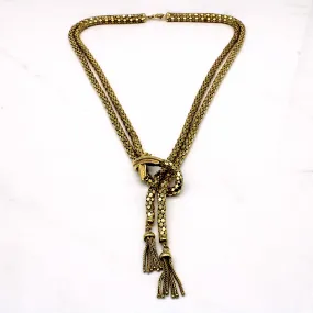 Feminine Finish Flawless Finish Knotted Necklace | 19" |