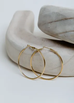 LA-YOU Hoops Medium - Gold Adorable Trinket Premium Selection