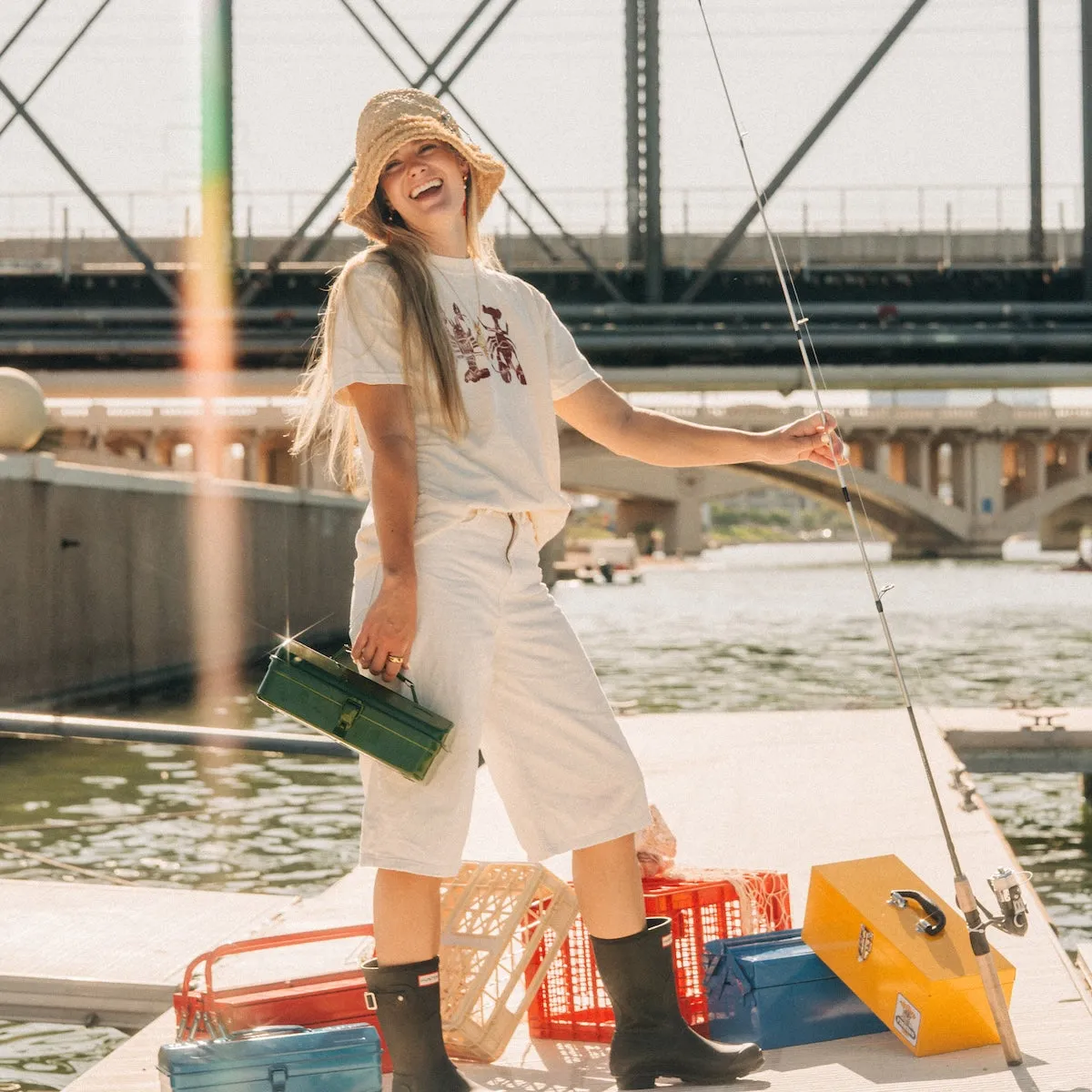 Lobster Tee Refined Appearance