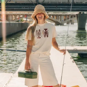 Lobster Tee Lovely Decoration Social Accent