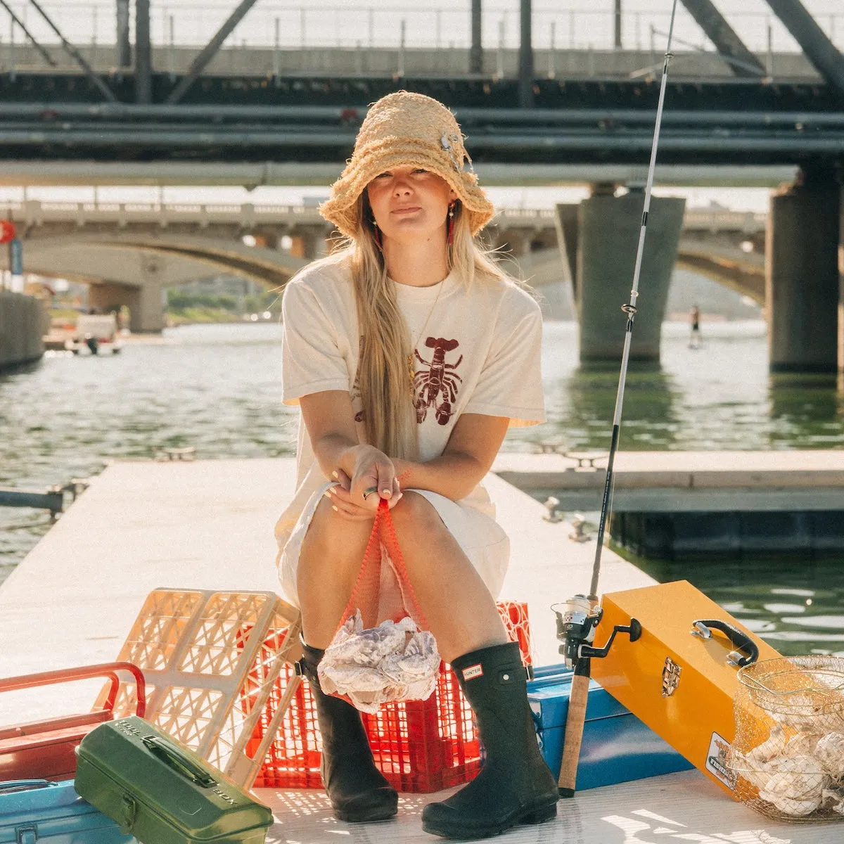 Lobster Tee Stunning appearance