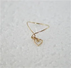 Heart Dangle Traditional Use Dainty Pop