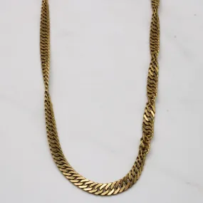 Impeccable Cut Luxury Feel 18k Yellow Gold Rope Chain | 22" |