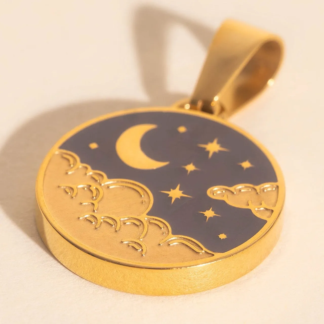 Seasonal Present Stylish Jewelry Lunar Dream Necklace Charm