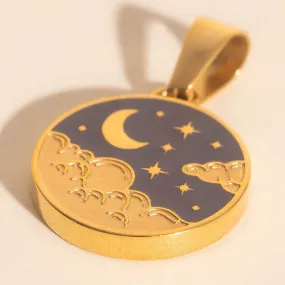 Seasonal Present Stylish Jewelry Lunar Dream Necklace Charm