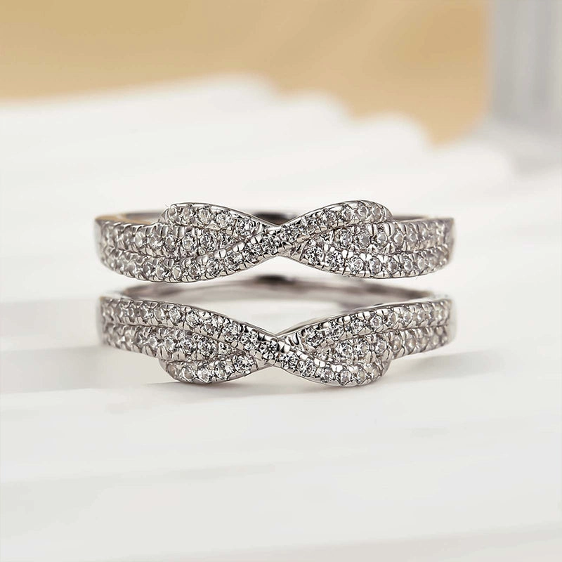 Louily Special Round Cut Jacket Wedding Band Effortless Edge