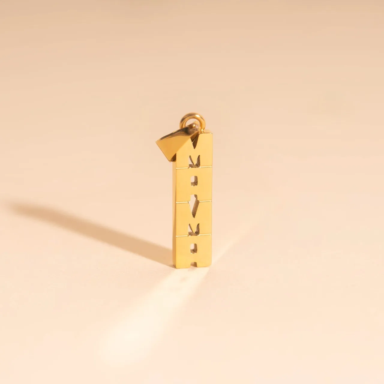 Mama Necklace Charm Durable Present