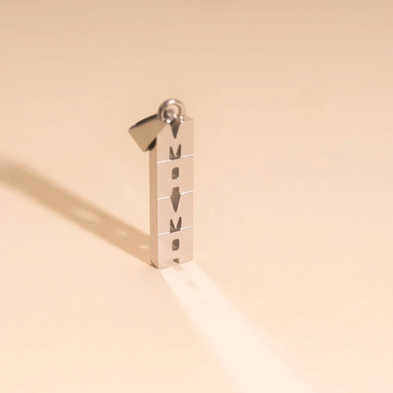 Fashionable Piece Simple Adornment Mama Necklace Charm