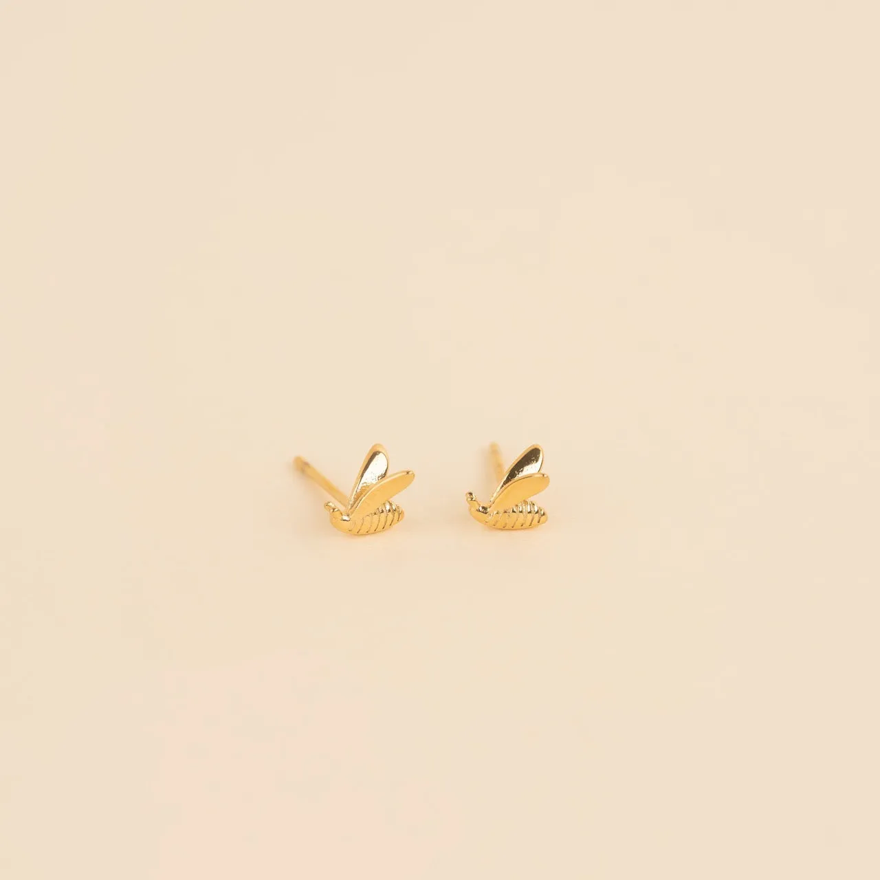 Corporate Adornment Mini Bug Stud Earrings