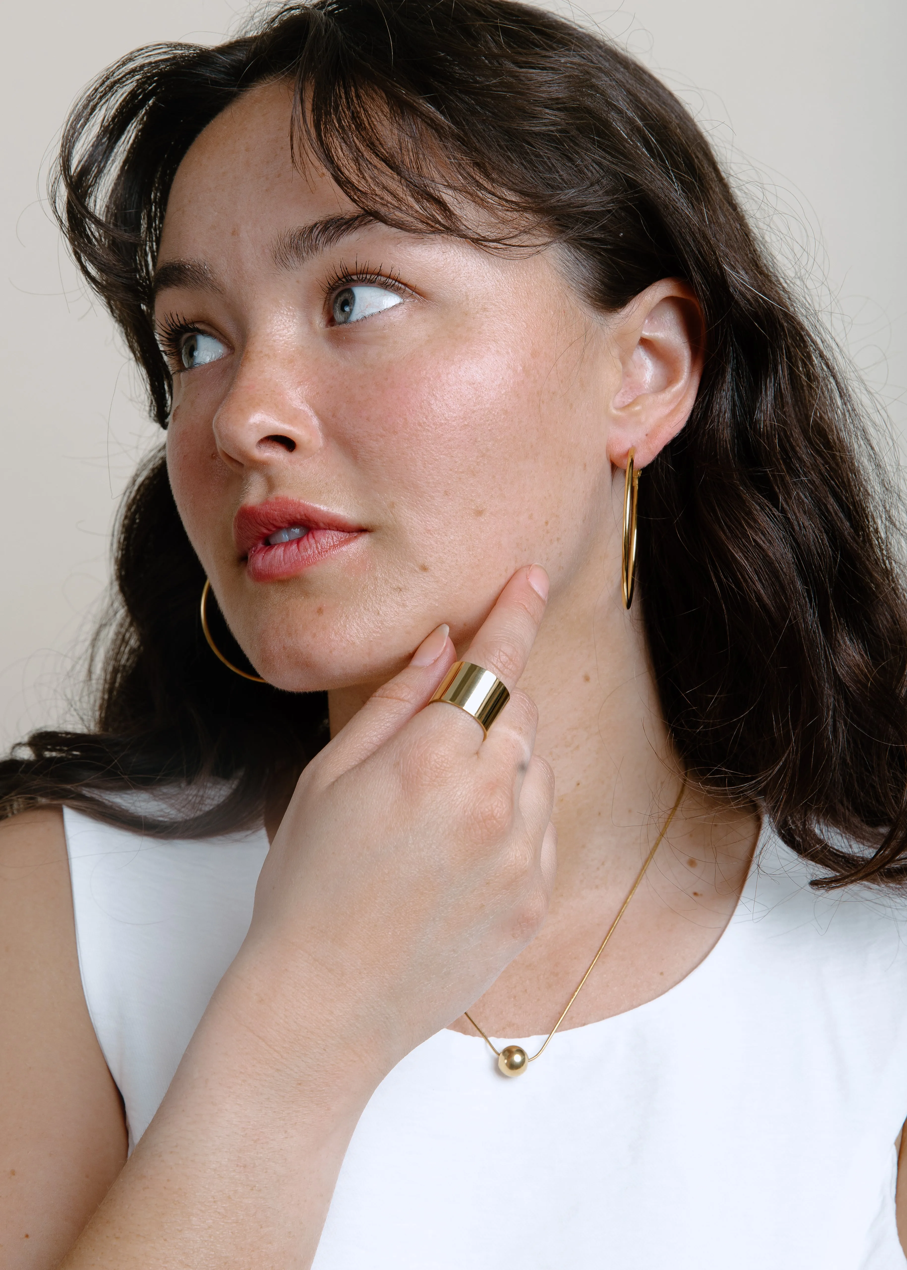 Chic Symbol Blake Ring - Gold