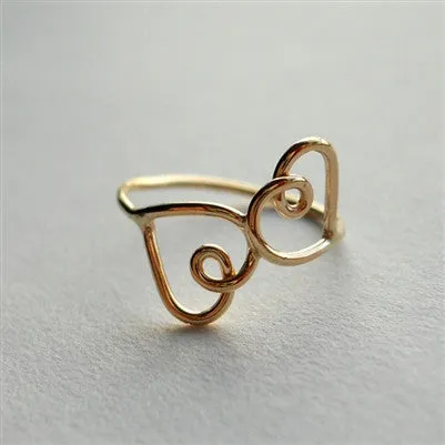 DOUBLE HEART Holiday Present