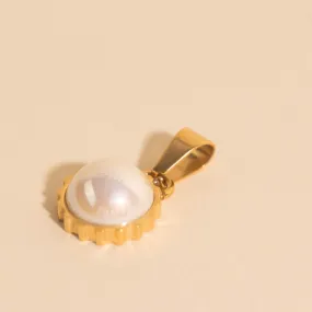 Matching Adornment Pearl Necklace Charm