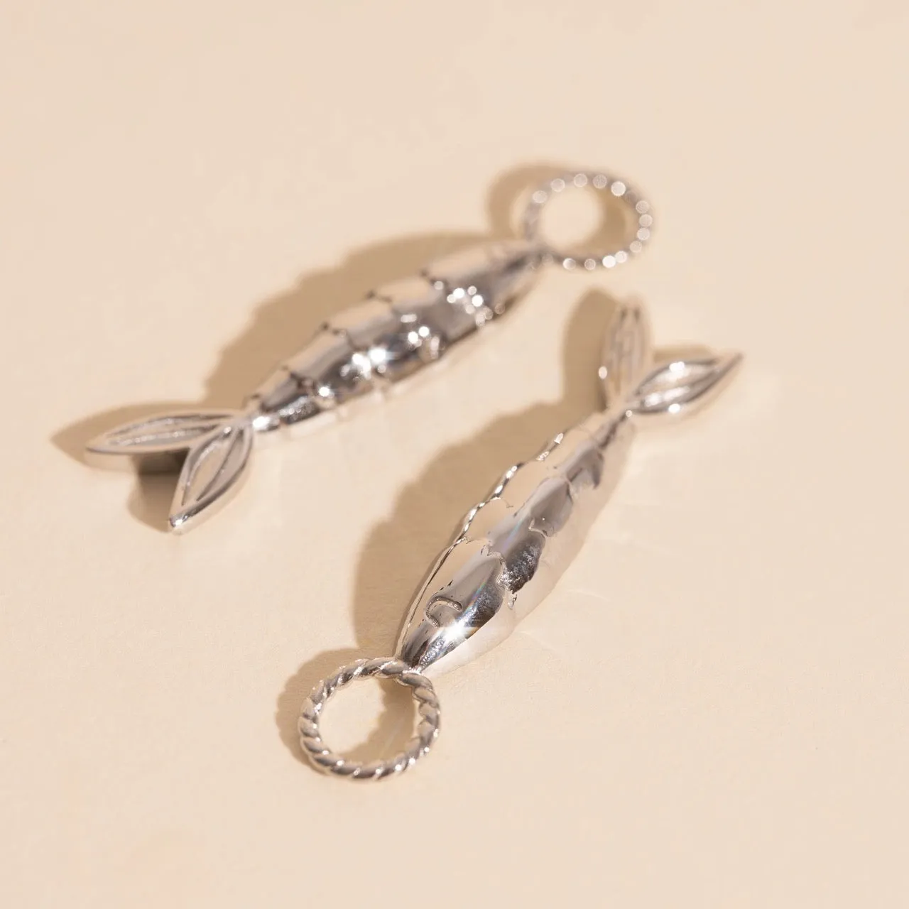 Lucky Catch Huggie Hoop Charms Classic Trinket Sophisticated Style