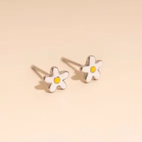 Star Flower Stud Earring High-Quality Finish Rustic Jewelry