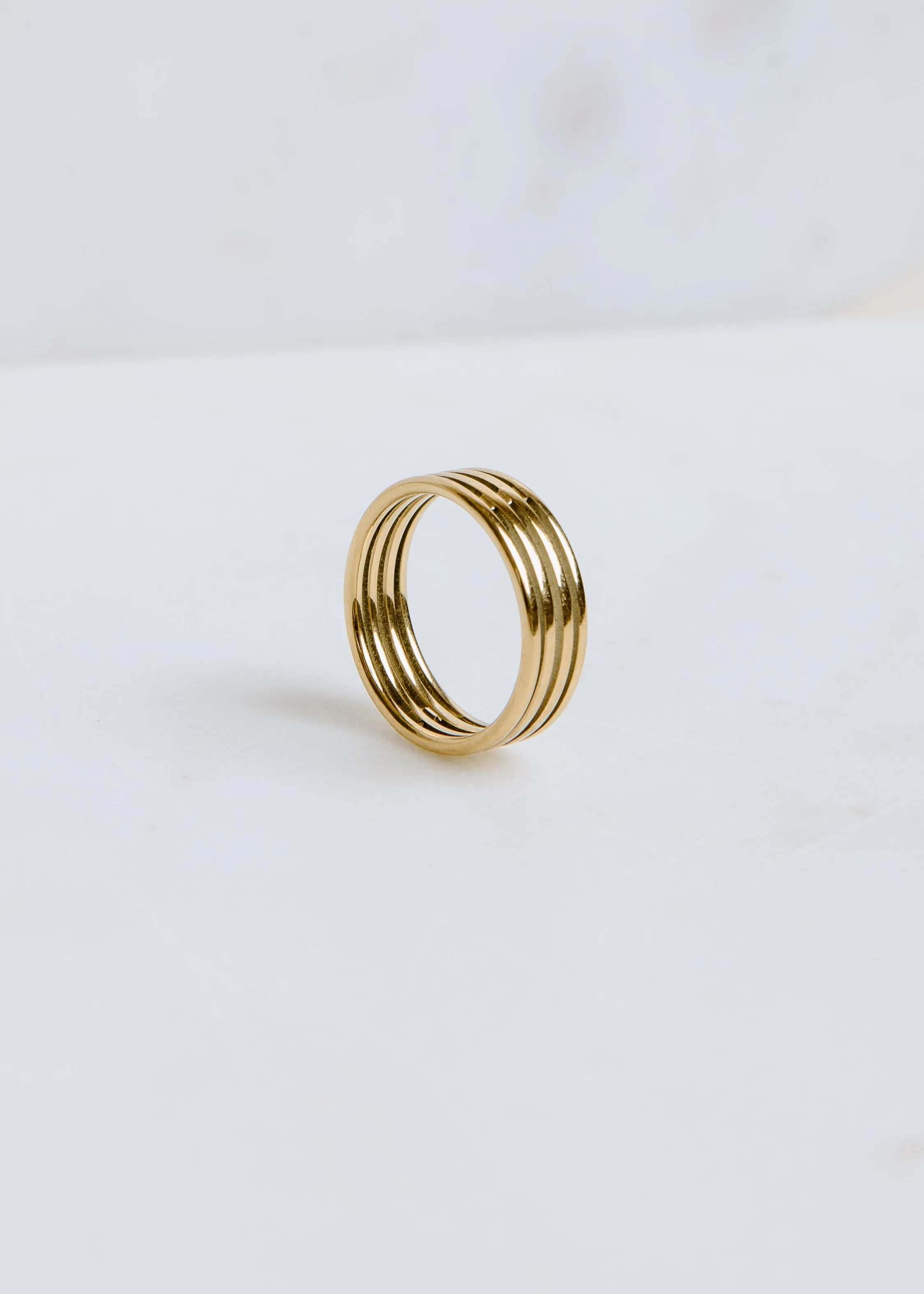 Quiet Style Opalescent Glow My Soul Ring