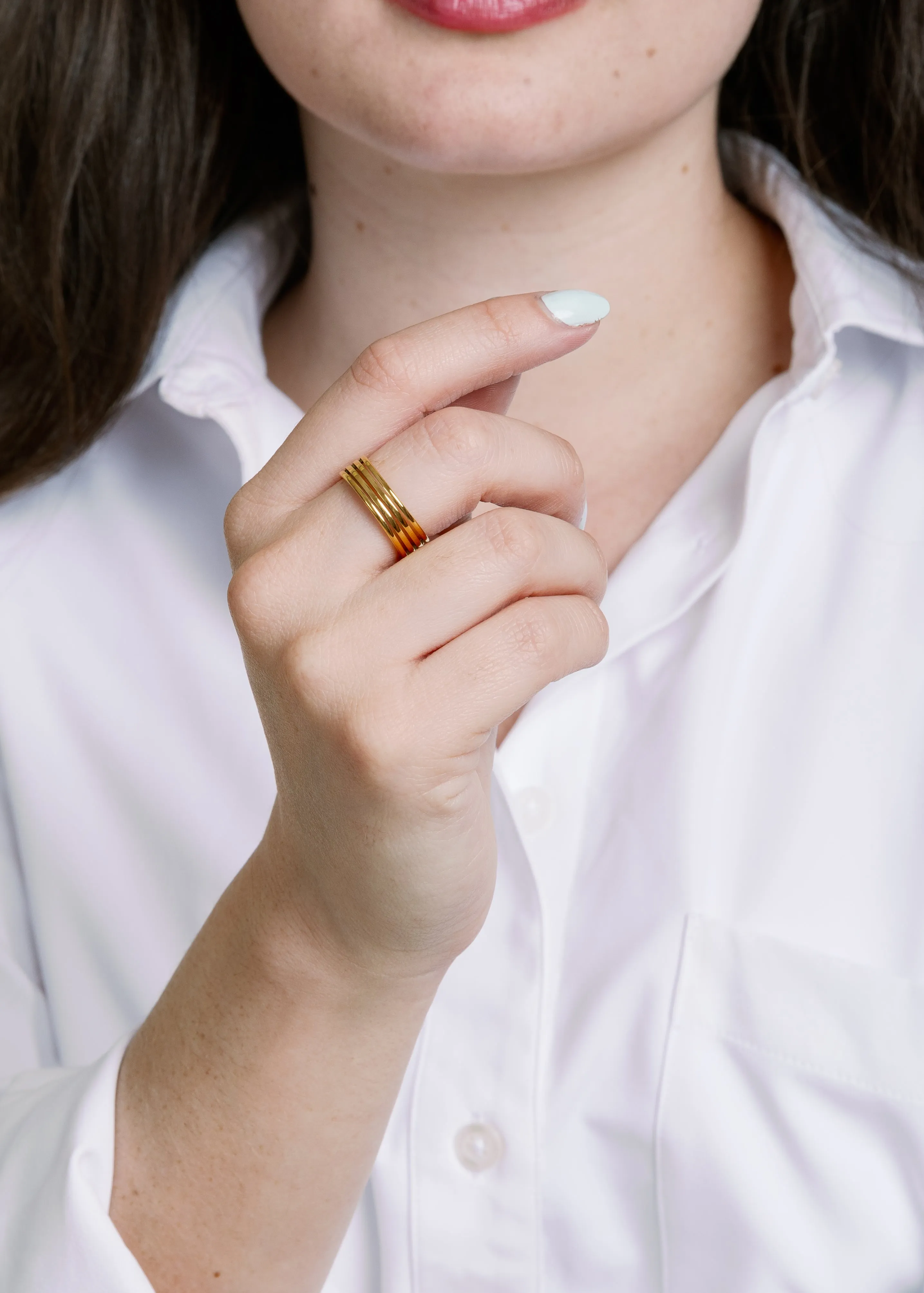 Sleek Style Real Item My Soul Ring