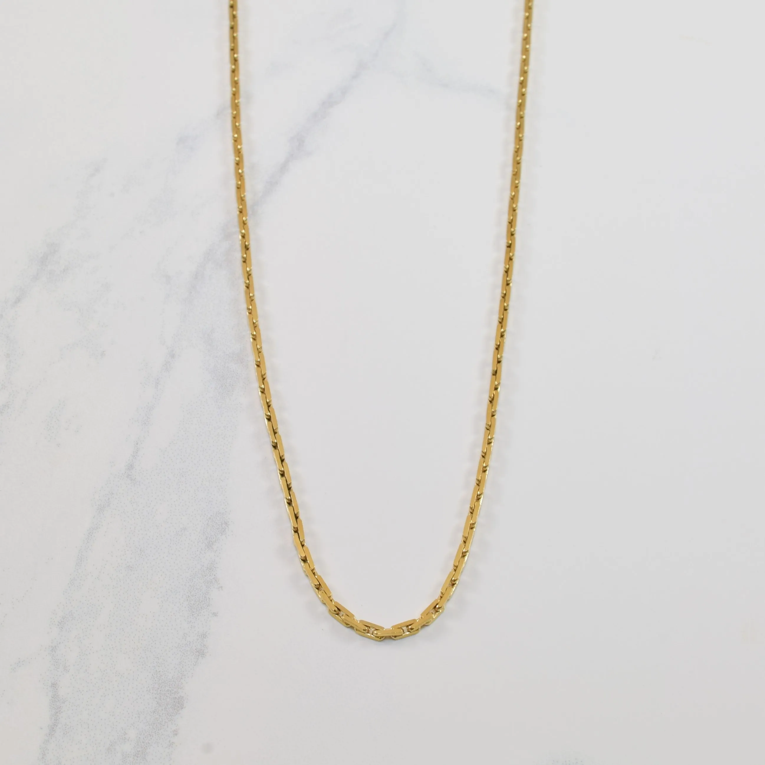 Expressive Style All Occasion 14k Yellow Gold Cable Chain | 30" |