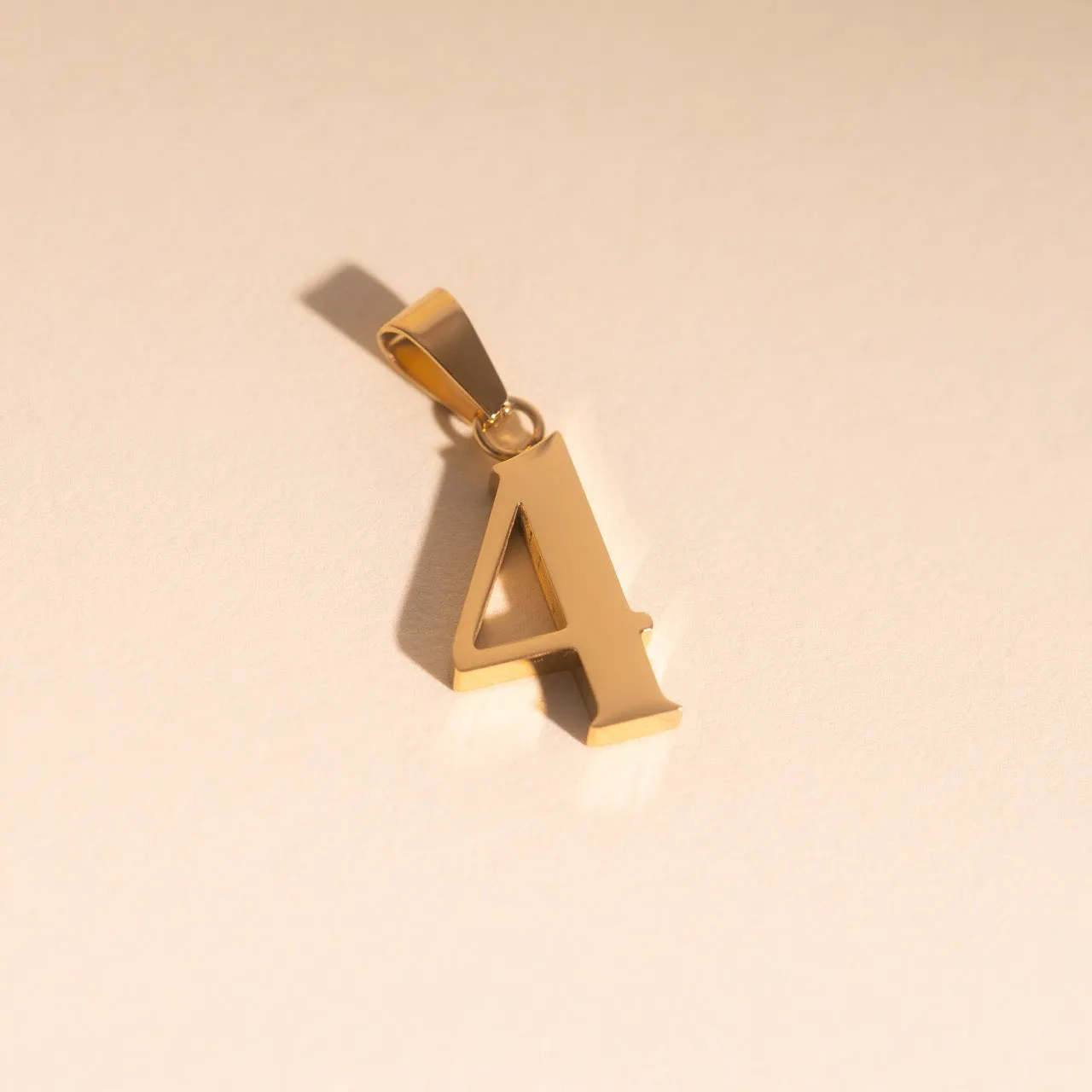 Number Necklace Charm (Single) Ideal Jewelry