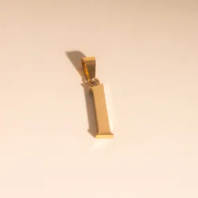 Number Necklace Charm (Single) Durable Jewelry Lightweight Style