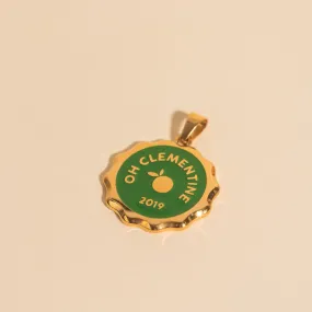 Oh Clem Bottle Cap Necklace Charm Weekend Outfit Eternal Adornment