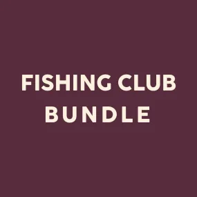Oh Clem Fishing Club Bundle (all parts) Affordable Must-Have Glittery Jewelry