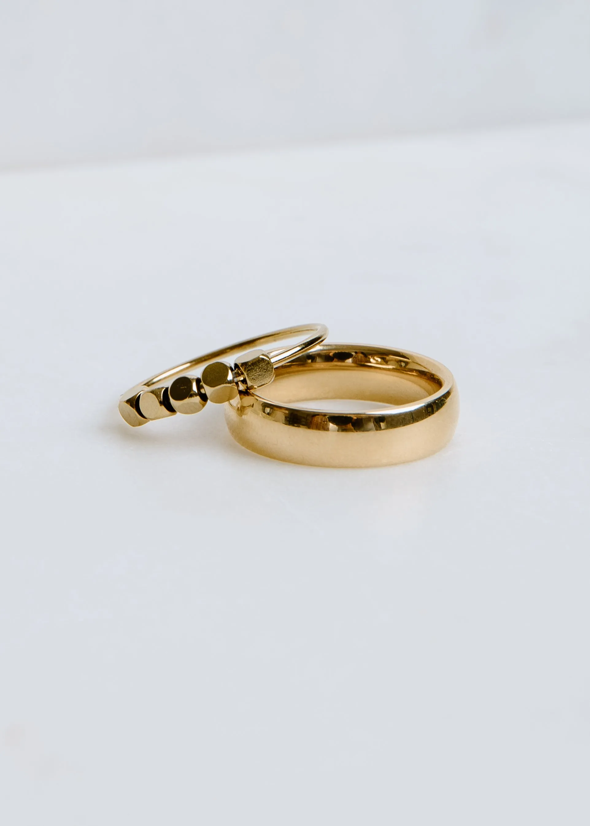 Graceful Gift Luxury Choice On The Move Ring - Gold
