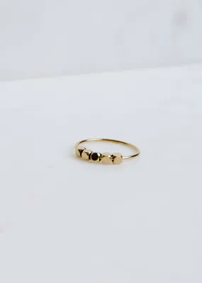 Chic Decoration Budget Item On The Move Ring - Gold