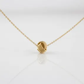 Tiffany & Co.' Twist Knot Necklace | SZ 16" | Sophisticated Shine Pieces