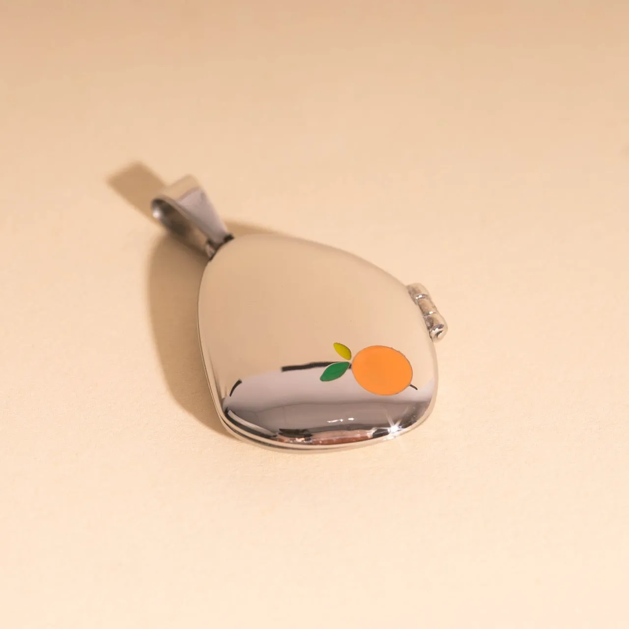 Summer Jewelry Oh Clem Locket Necklace Charm