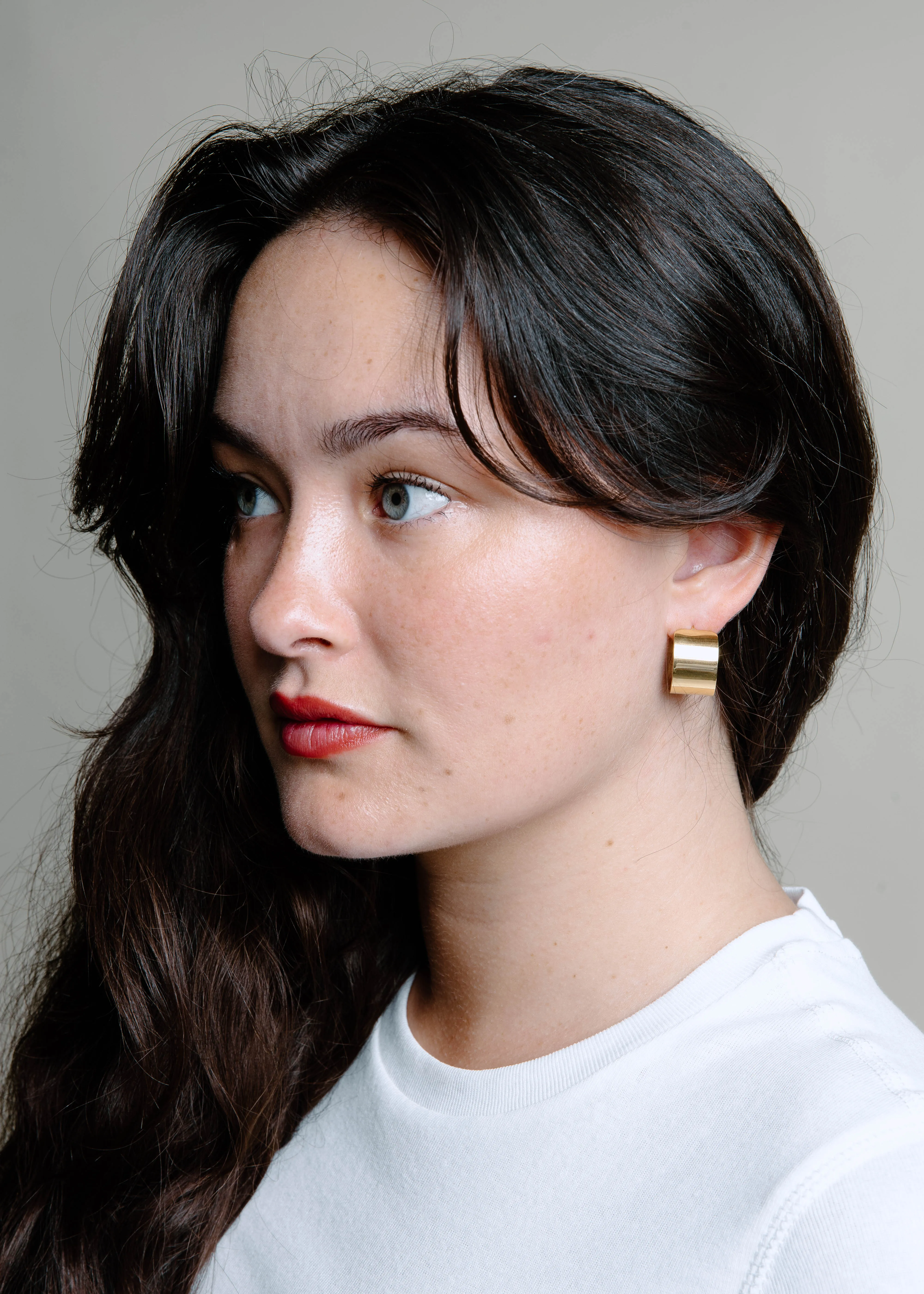 Blake Earring - Gold Retro accessory Modern Finish