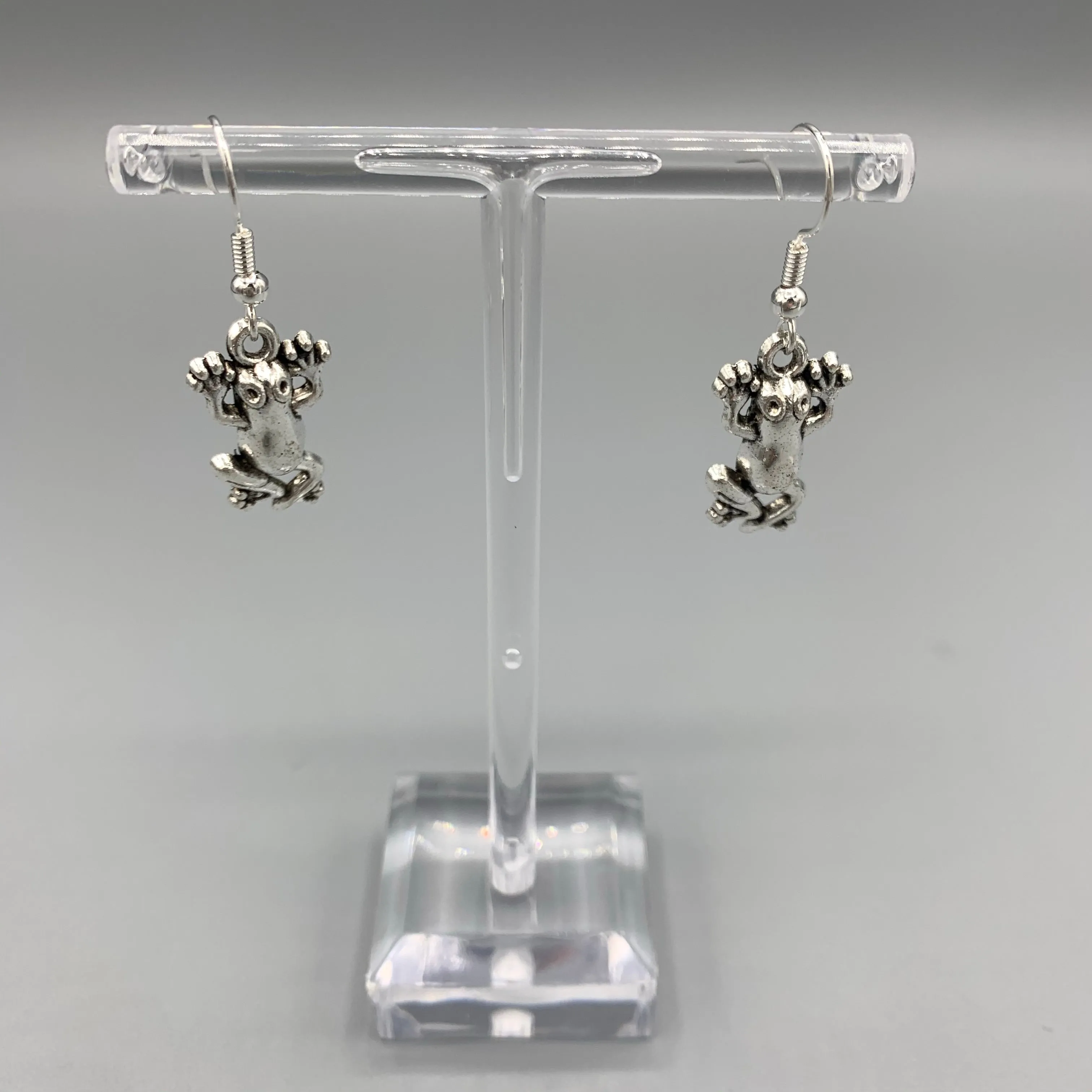 Frog Earrings Premium item