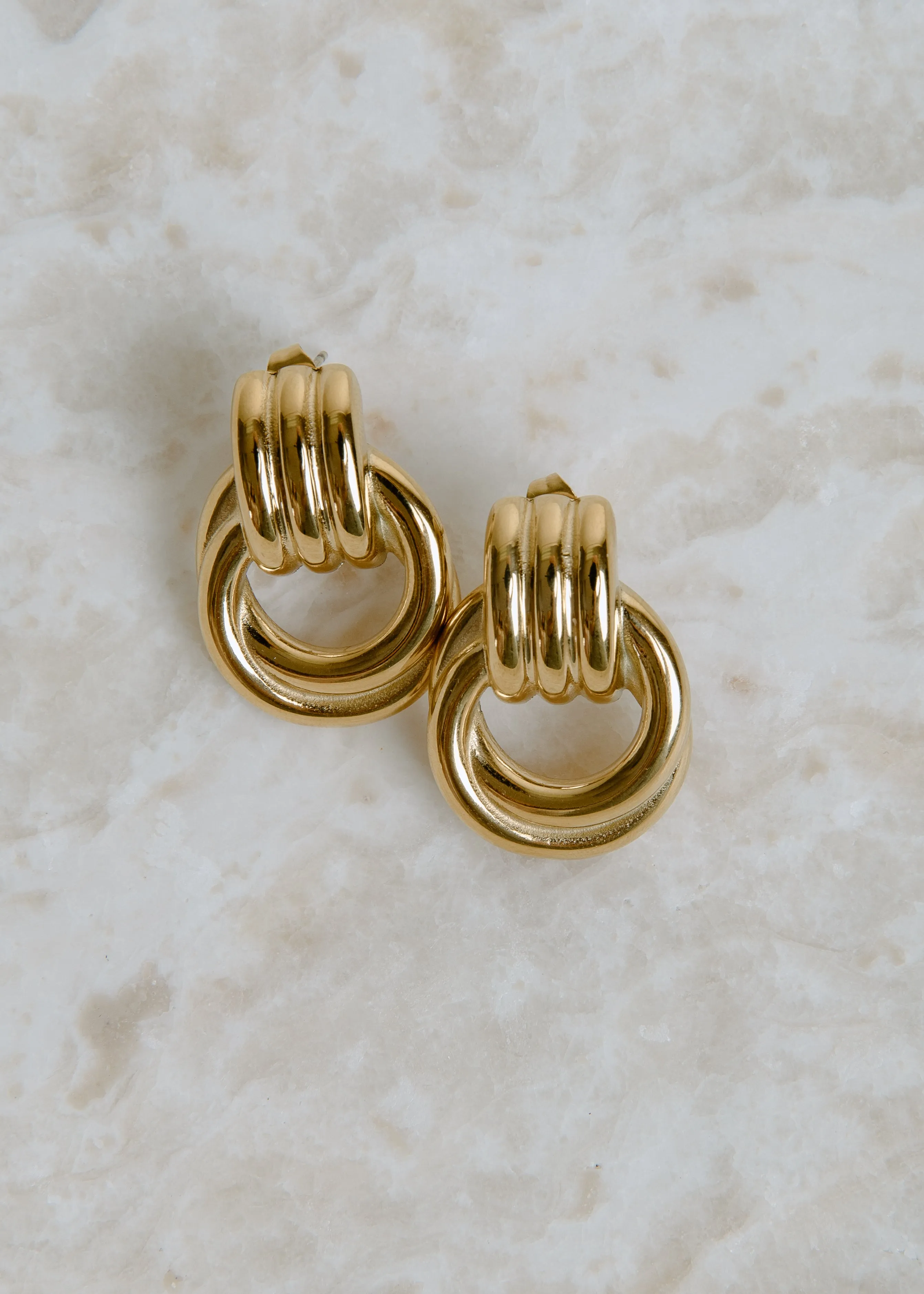 Pamela Earring - Gold Premium Must-Have