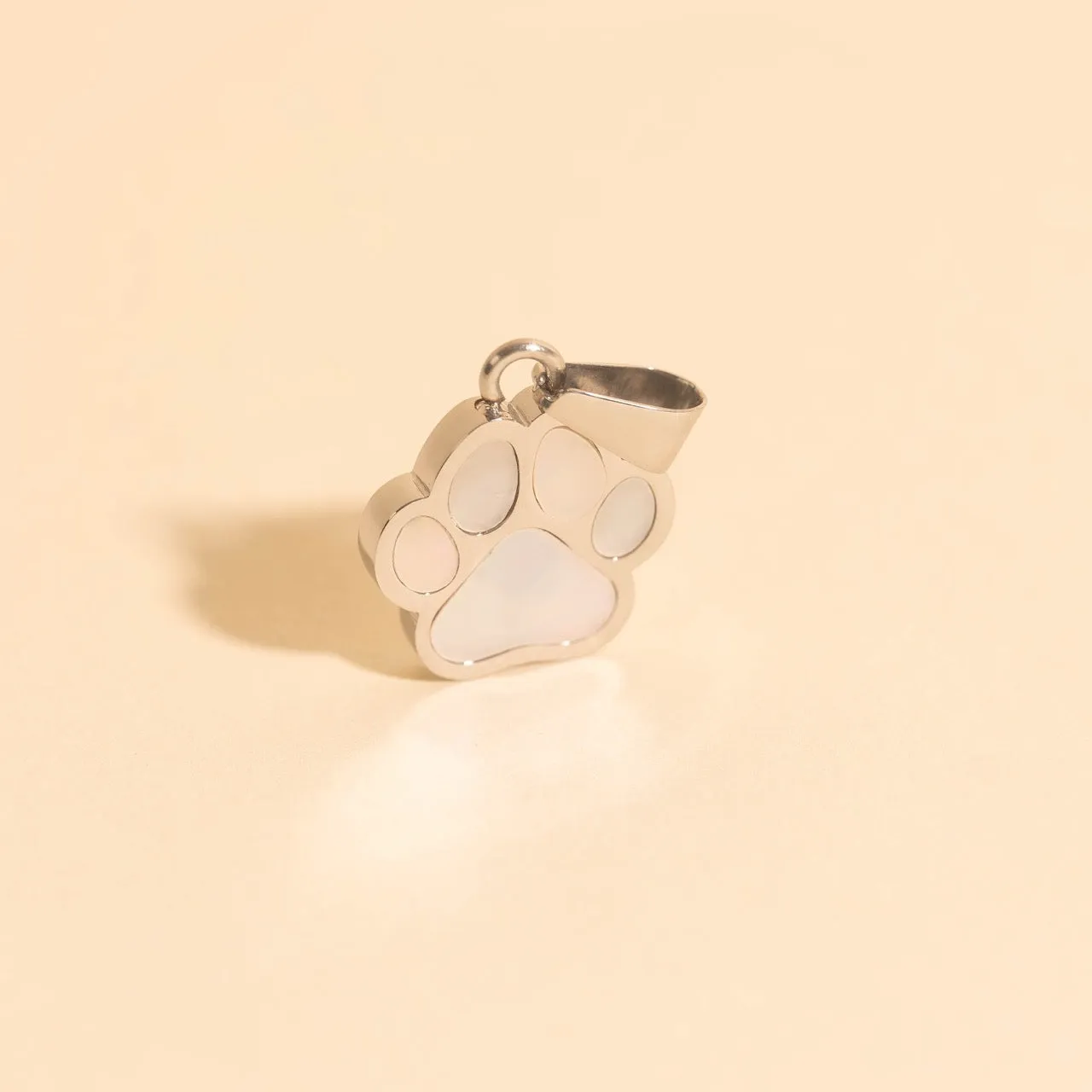Paw Print Necklace Charm Date Night Accessory