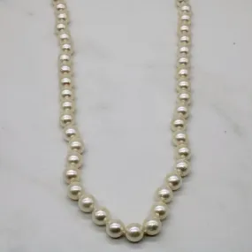 Timeless Gems Pearl Necklace | 18" |