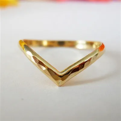 Polished Finish PEEN V