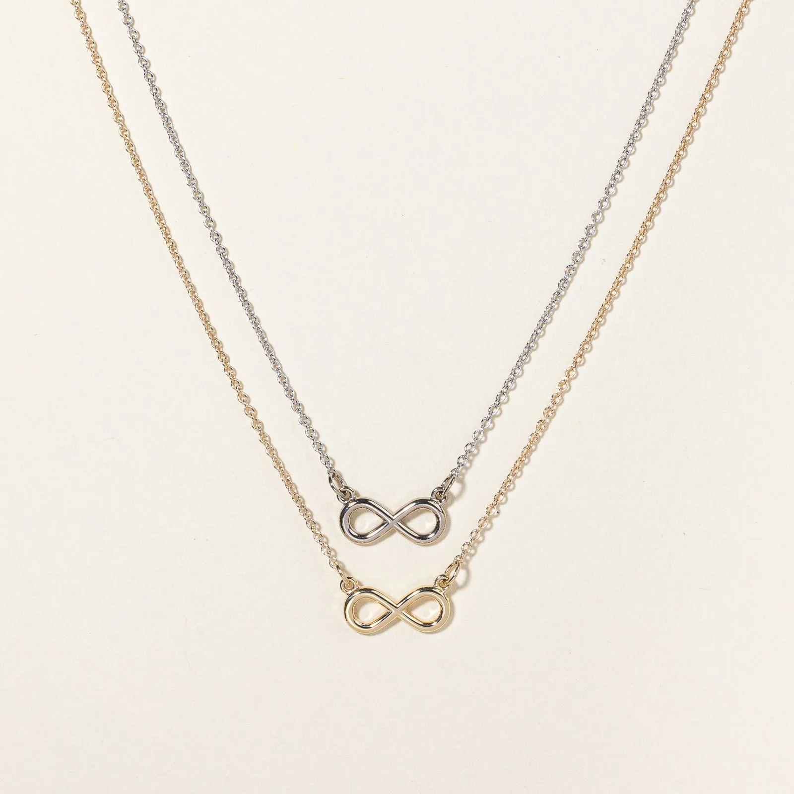 '100 Ways' Infinity Necklace | Options Available | Precious Stones