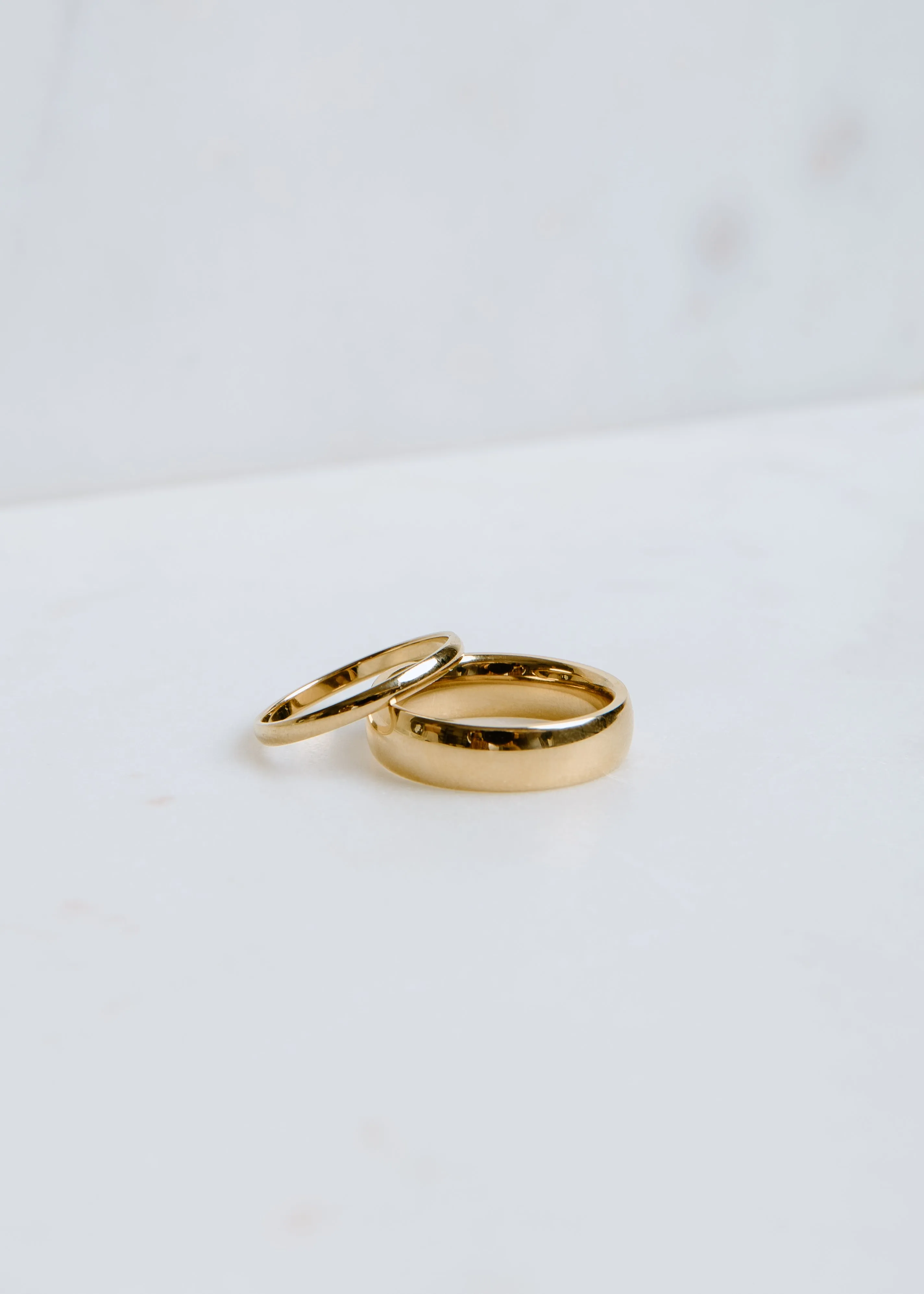 Plain Jane Ring Heavy Duty Eternal Expression