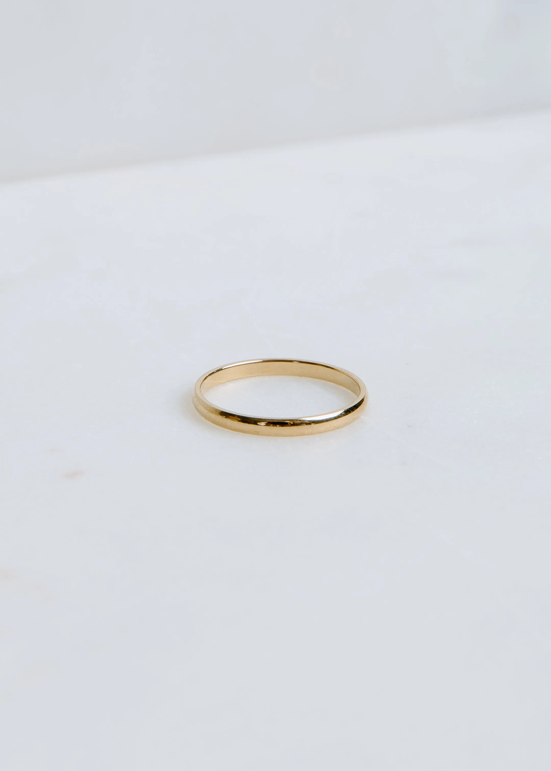 Traditional Item Plain Jane Ring