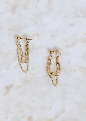 Beautiful Piece Vintage Aesthetic Amelia Layered Earring