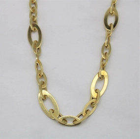 Roberto Coin' Chic & Shine Necklace | 0.20ctw, 0.02ct | 19" | Crisp Lines Stylish Detail