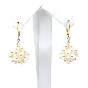Exquisite Must-Have Surgical Steel Pearl Ball Earrings