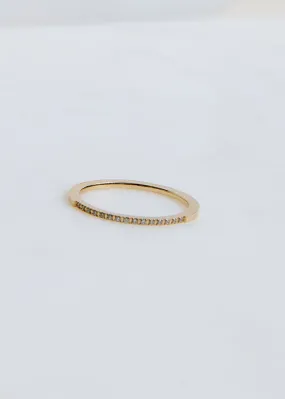 Sparkle Stacking Ring Fashion Forward Memorable Present